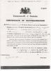 Mary Augusta (Schoppe) Hillbrich Certificate of Naturalization