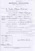 Gustav Wilhelm Hillbrich Statutory Declaration