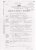 Johann Gottlieb Ernst Hillbrich Application for Certificate of Naturalization