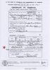 Franklyn Howard Hillbrick & Alice Mary Willett Marriage Certificate.