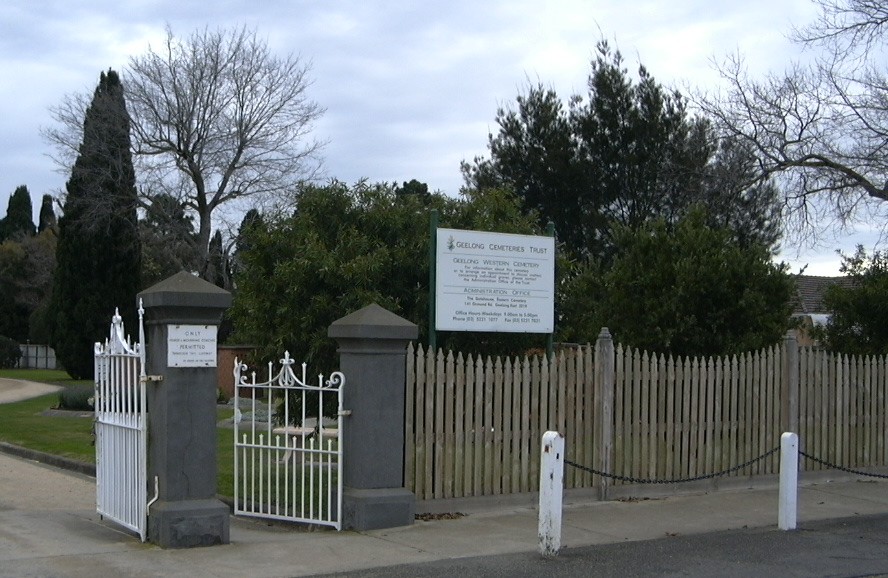 Geelong Western Cemetery