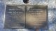 Hazel and Neil Fletcher Head Stone