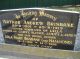 Arthur Andrew Brisbane And Leila Mary (Hammond) Brisbane Headstone