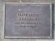 Clive Leigh Kershaw Headstone
