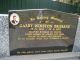 Garry Winston Brisbane Headstone