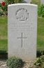 Norman Hillbrick Headstone