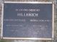 Johann Gottlieb & Maria Dorothea (Wagner) Hillbrich Headstone