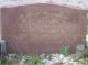 Herbert (Bert) Hillbrich & Ruby Rose (Turner) Hillbrich Headstone