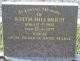 Keith Herbert Hillbrich Headstone
