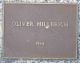 James Oliver Hillbrick Headstone