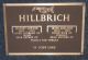 Stanley Gordon Hillbrich & Irene Adelaide (Moysey) Hillbrich Headstone