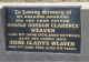 Ronald Gordon Clarance & Irene Gladys (Hillbrick) Weaven Headstone