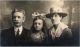 Frank McDonald, Elsie (Hillbrick) and Jessie Rose Elsie McDonald