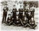 Korumburra Fire Brigade c1900 Harold Hillbrick 2nd from right, back row